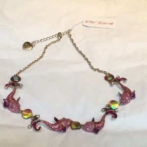 BETSEY JOHNSON KOI FISH 🐠 NECKLACE